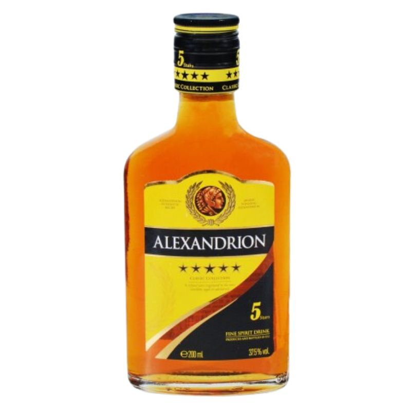 Alexandrion brandy  5* 200ml x20 pz