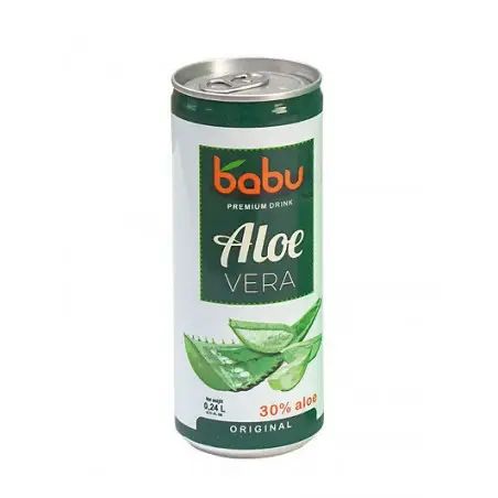 Babu lattina aloe vera 240ml