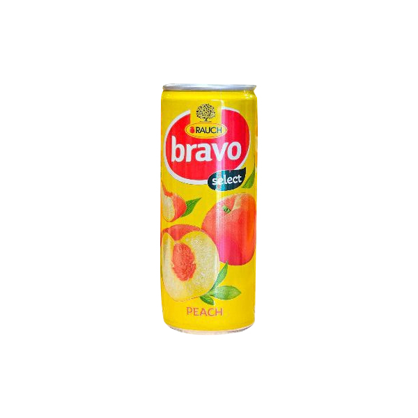 Lattine bravo pesca 250ml