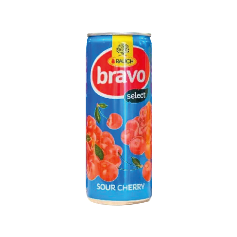 Lattine bravo cherry 250ml