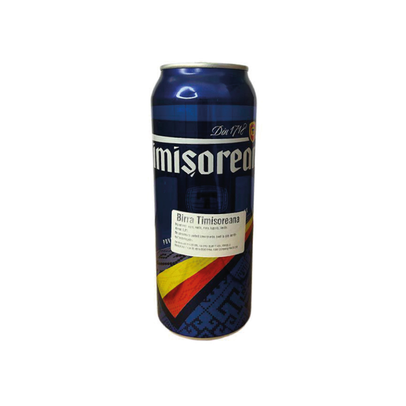 Timisoreana lattina 500ml