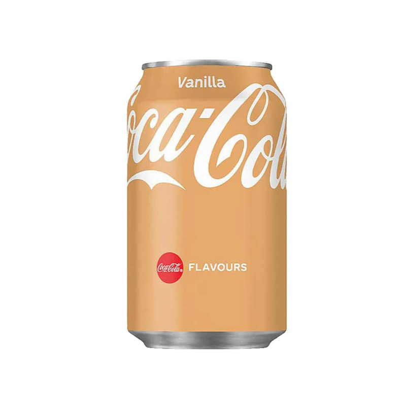 Coca Cola vaniglia lattina