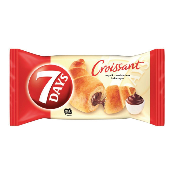 7Days – Croissant Max 80gr