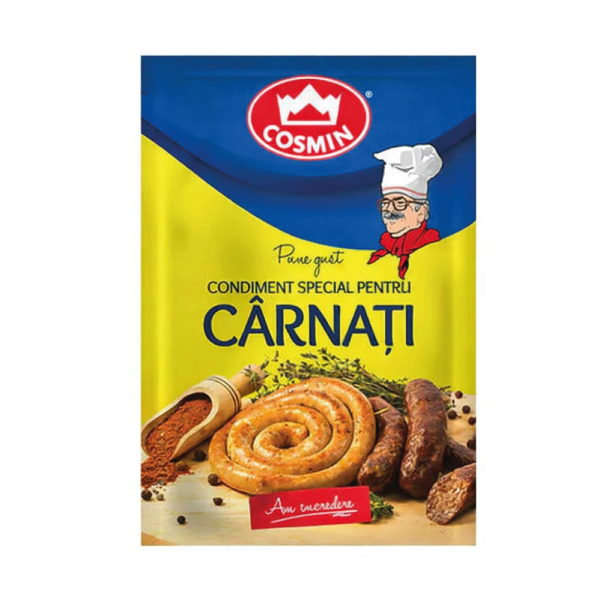 Cosmin – Condiment pentru Carnati 20gr