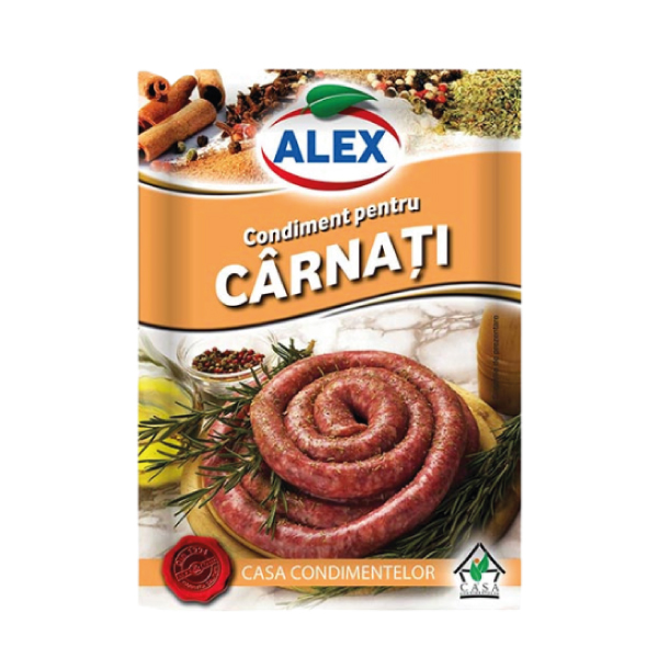 Alex – Condiment pentru Carnati 18gr