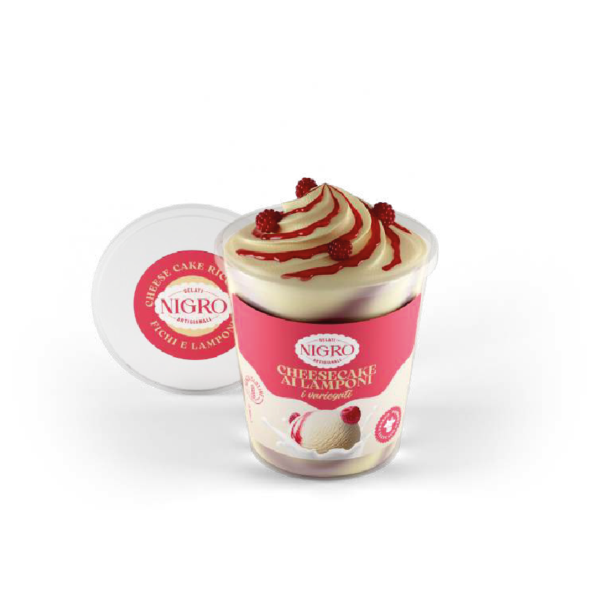 Gelati Nigro - Cheesecake al lampone