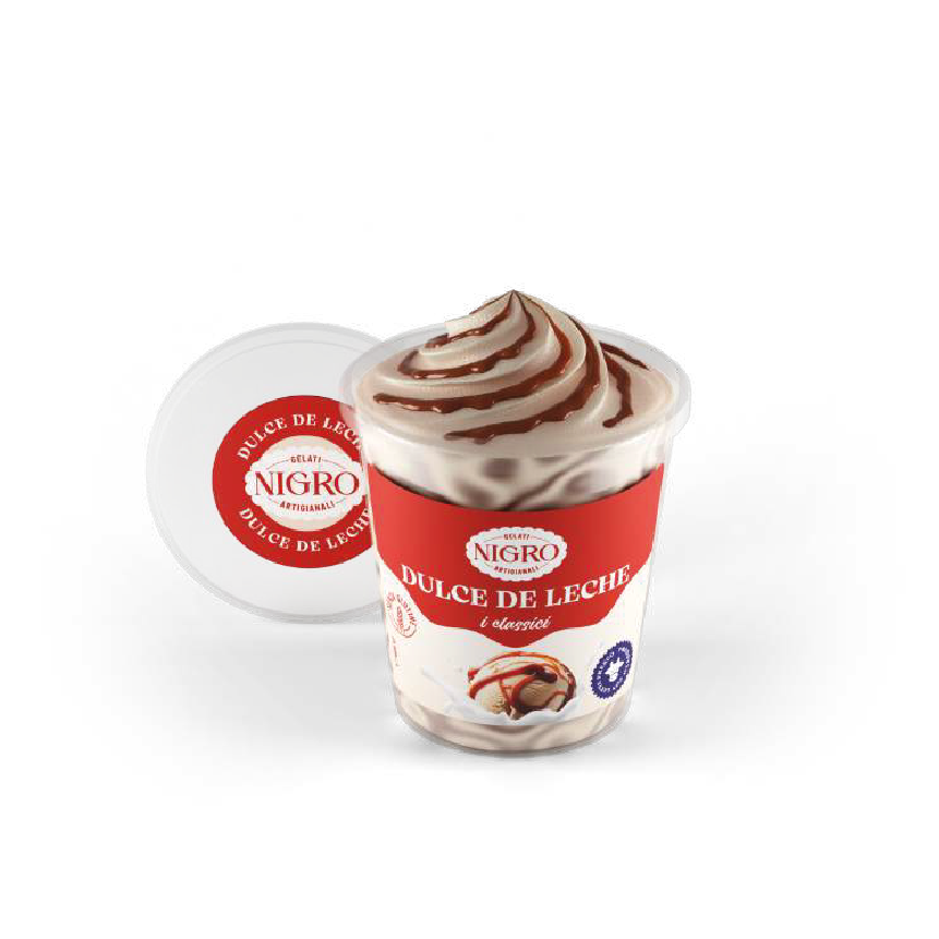 Gelati Nigro - Dulce de leche