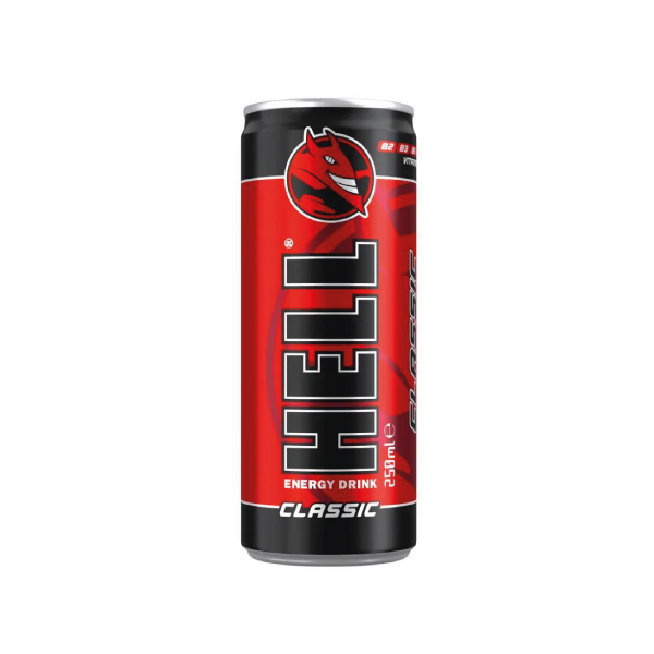 Hell  - Energy Drink 250ml.