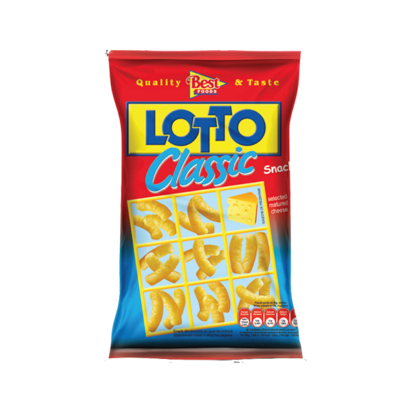 LOTTO CLASSIC CON FORMAGGIO 35G
