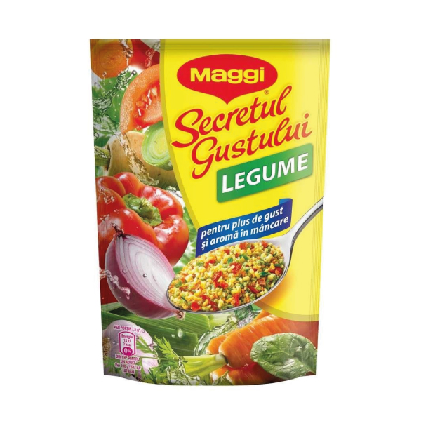 Maggi – Secretul Gustului Legume 75gr