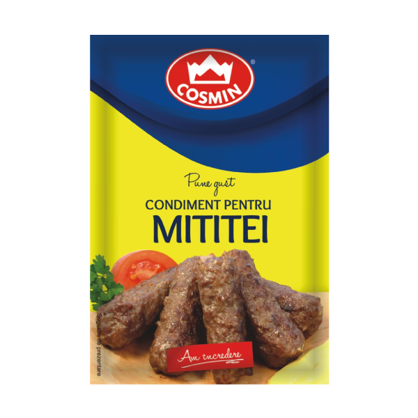 Cosmin – Condiment pentru Mici Mititei 20gr