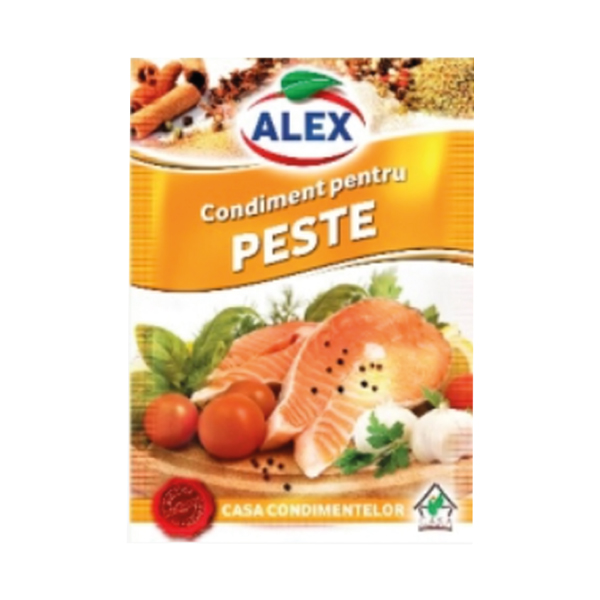 Alex - Condimente Peste