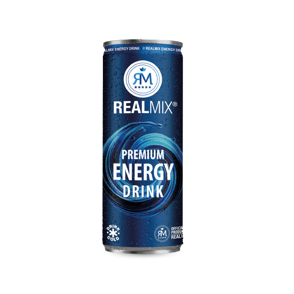 Realmix - Energy Drink 250ml.