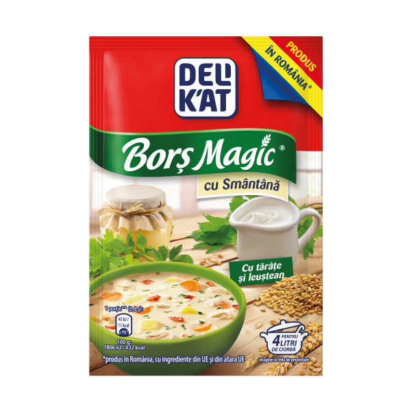 Delikat Borș Magic Smântână