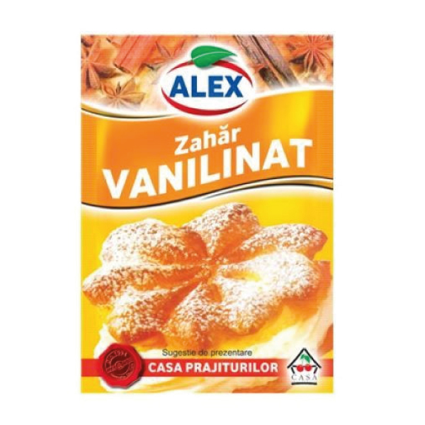 Alex - Zahar Vanilinat